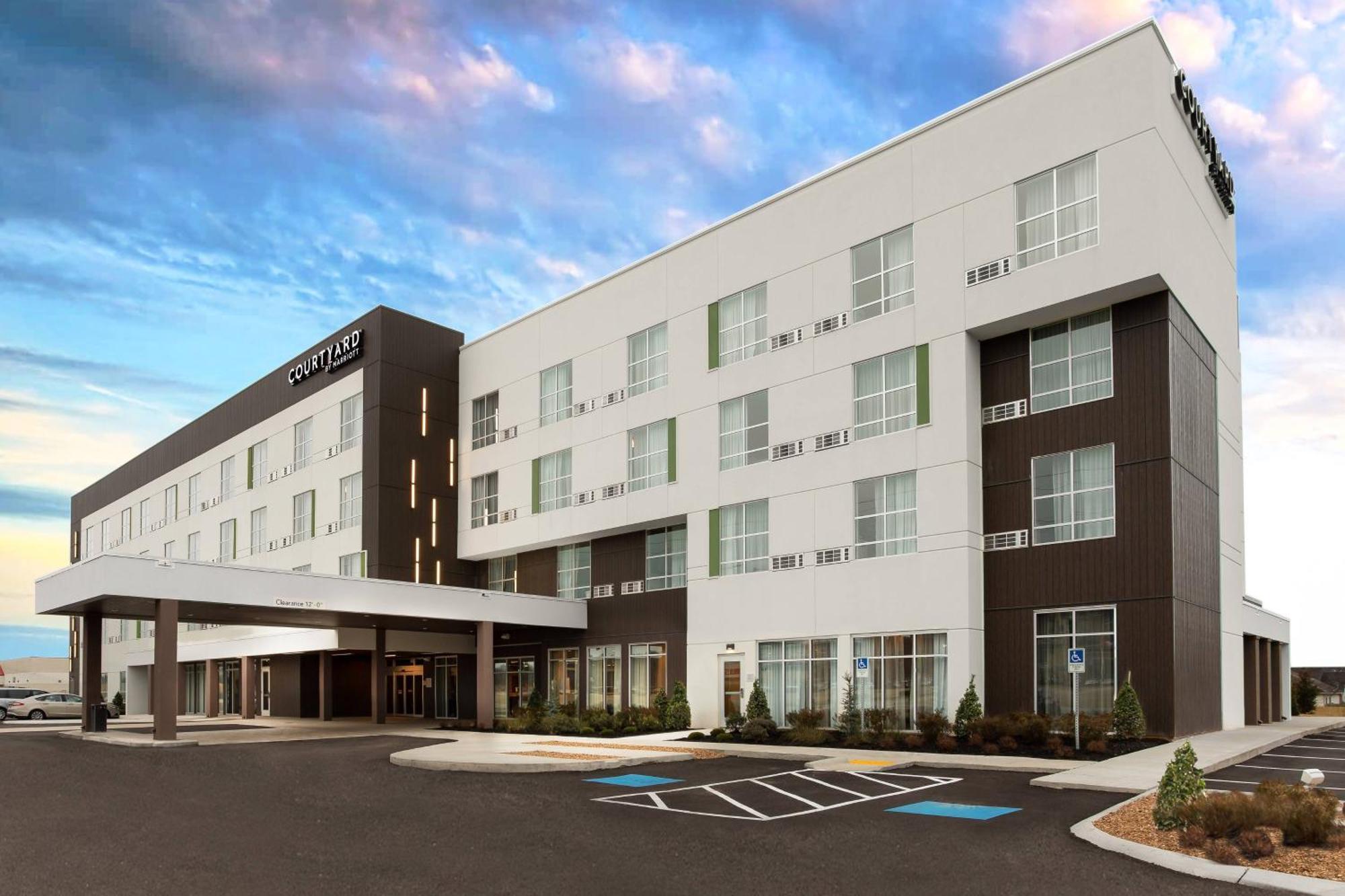 Hotel Courtyard By Marriott Jonesboro Exteriér fotografie